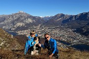 Giro ad anello sul Monte Barro da Galbiate il 3 dicembre 2017